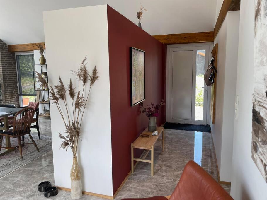Luksus Hus I 1St Raekke, All-Incl Top Komfort Med Spa Og Skov Strøby Ladeplads Eksteriør billede