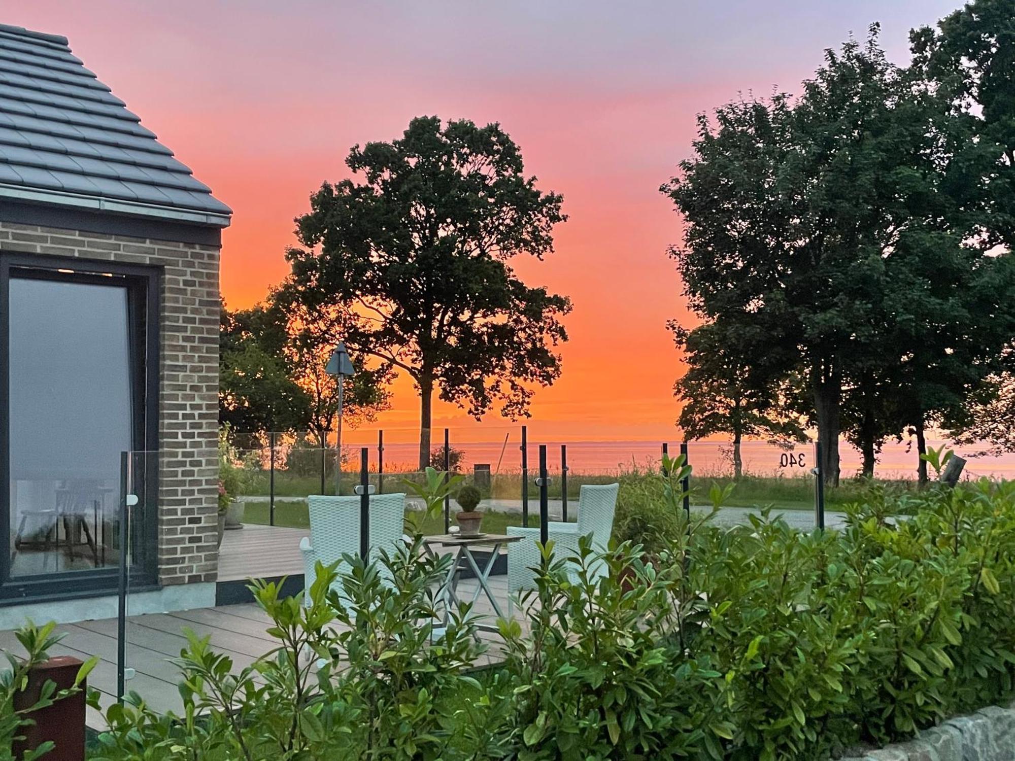 Luksus Hus I 1St Raekke, All-Incl Top Komfort Med Spa Og Skov Strøby Ladeplads Eksteriør billede